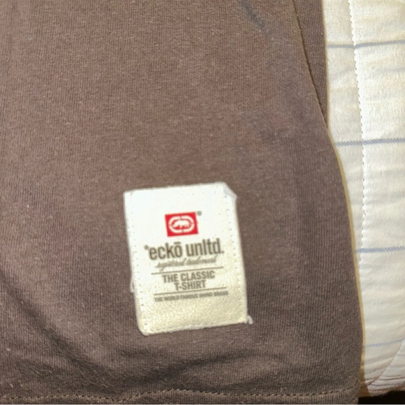 Ecko Unlimited XL L/S Shirt Mint Condition AOP - Picture 9 of 11